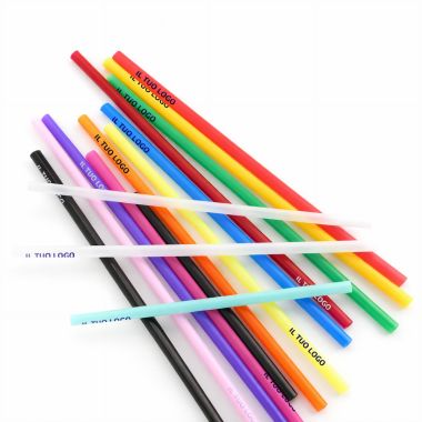 PLA straws Ø 8 x 210mm -...