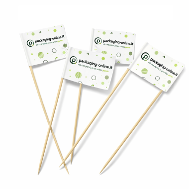 Toothpick with flag 5x3.5...