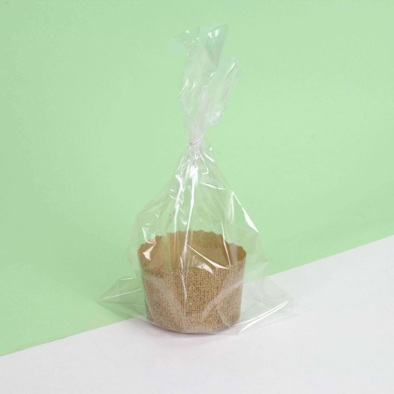 Sacchetti per panettoni piccoli 160x270 mm