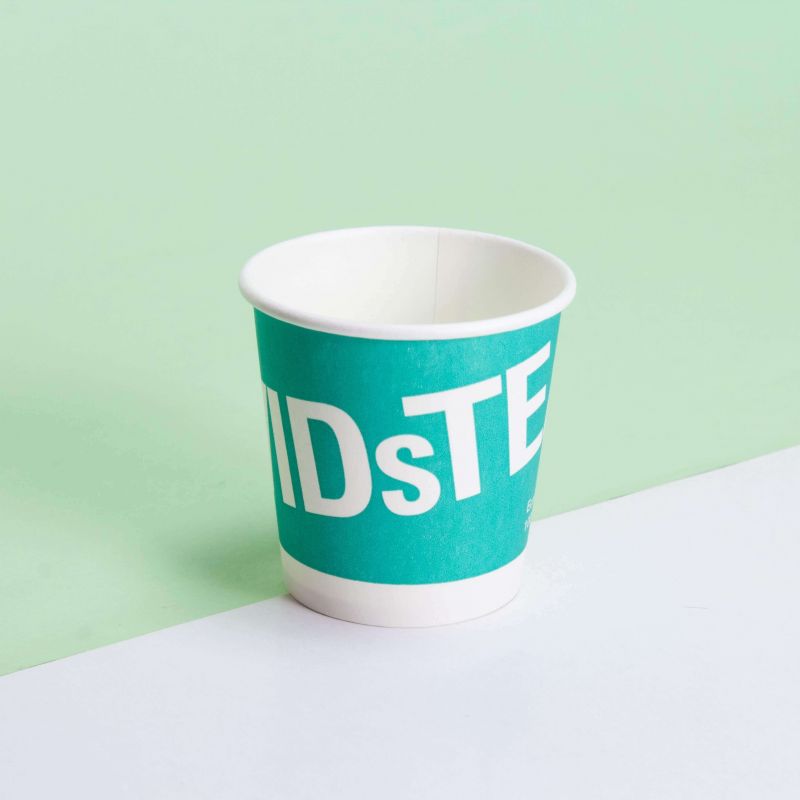 Bicchieri Cartoncino quadricromia 115 cc