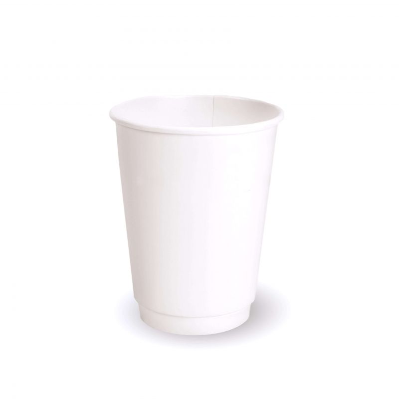 Double wall paper cups 350 cc custom design