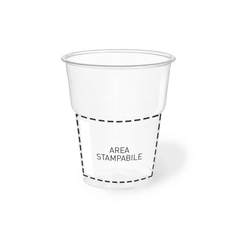 Bicchieri Kristal Pet 250 cc