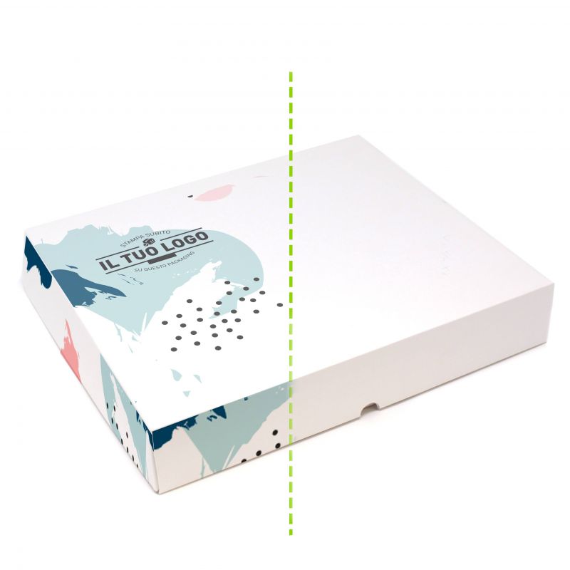 Scatole quadrate da pasticceria - 31x31x7- fino 4 colori