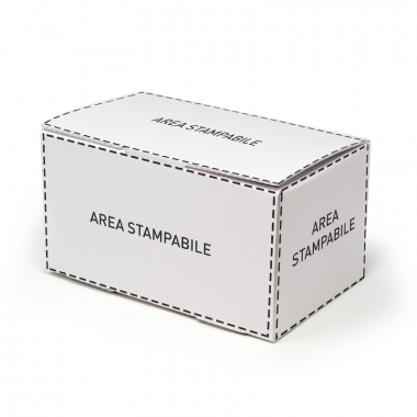 Scatola Hot Dog e Cibi Fritti 15 x 9 x 7 cm