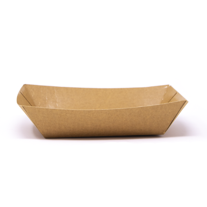 Trays for appetizers and fries 14x9x5 cm