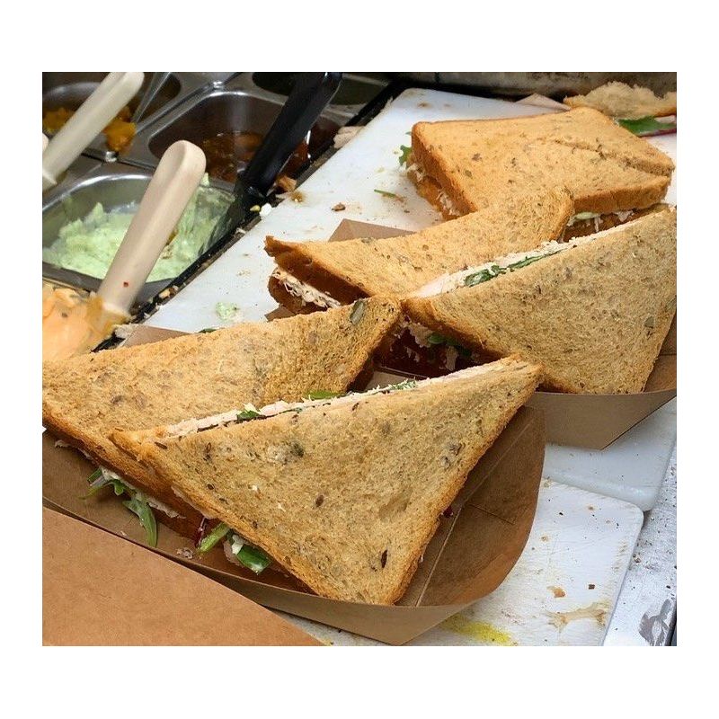 piatto per tramezzini