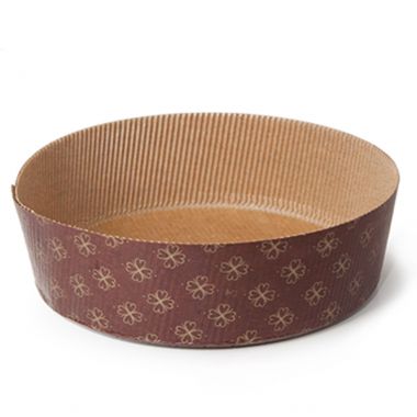 Stampo cottura panettone basso 750 g