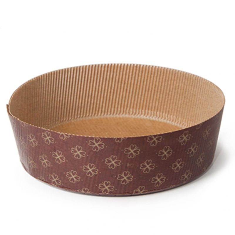 Stampo cottura panettone basso 750 g