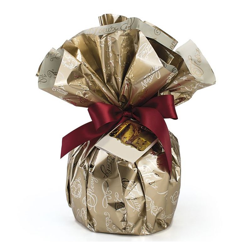 incarto per panettone