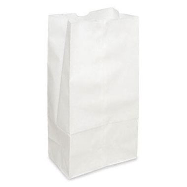 White kraft paper bags -...
