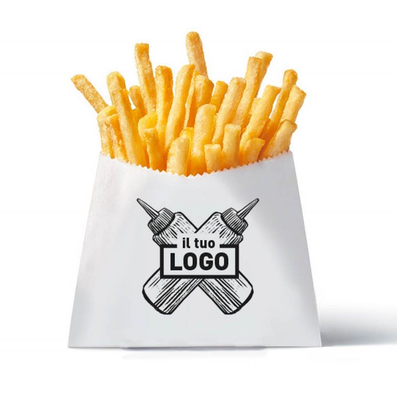 Sacchetti portatapatine con logo