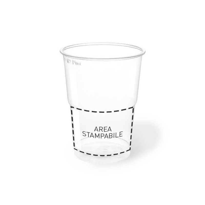 Clear Plastic PET Cups 300 cc
