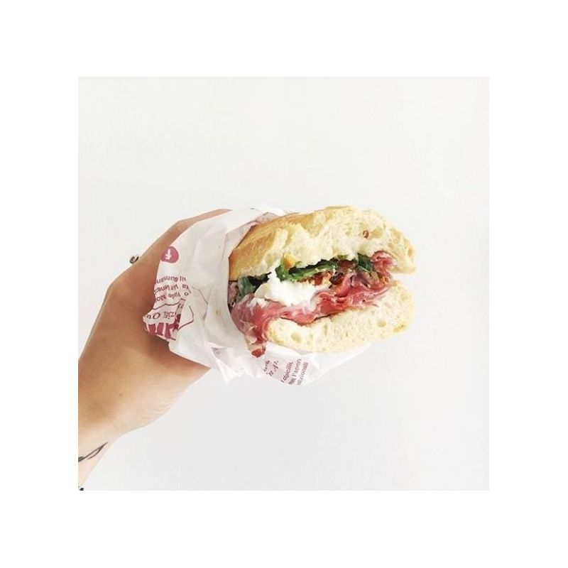 Customised food paper