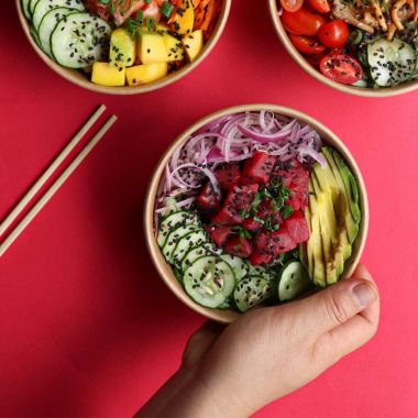 Bols ronds en carton 1000...