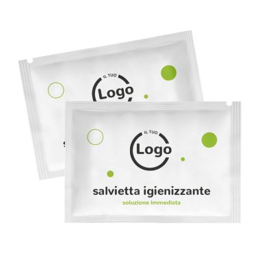 Sobre con toalla empapada...