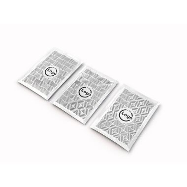 Envelope with soaked towel...