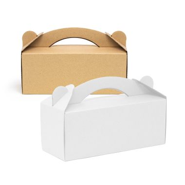 Caja mod. Cartón HAPPY FOOD...