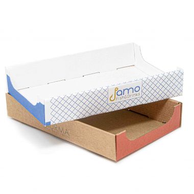 Trays for appetizers and...