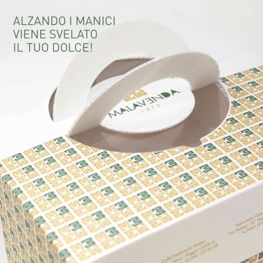 Cake box mod. SMILE avec...