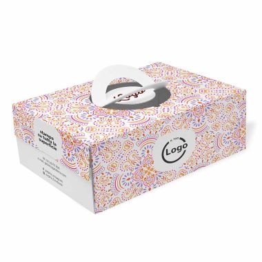 Cake box mod. SMILE avec...