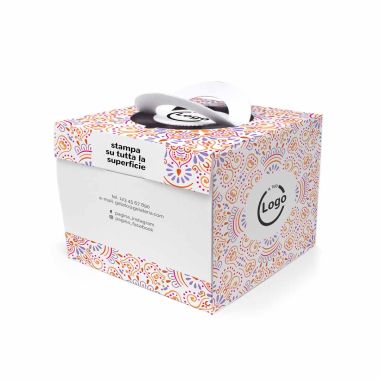 Cake box mod. SMILE con...