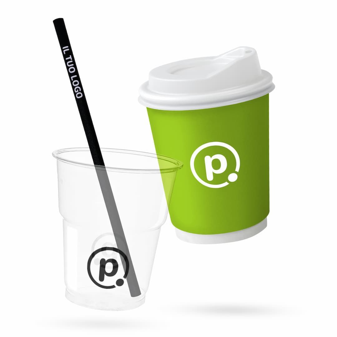 Verres et pailles personnalisés | Emballage en ligne