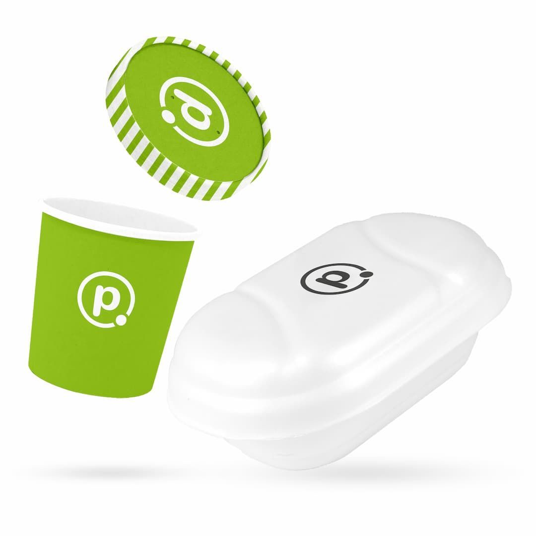 Thermobox et plateaux pour aliments