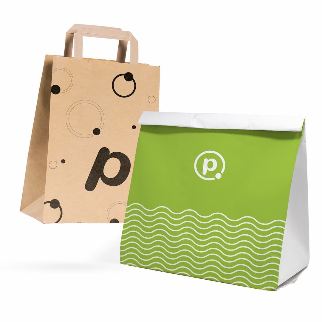 Shoppers, borse e sacchetti personalizzati e neutri