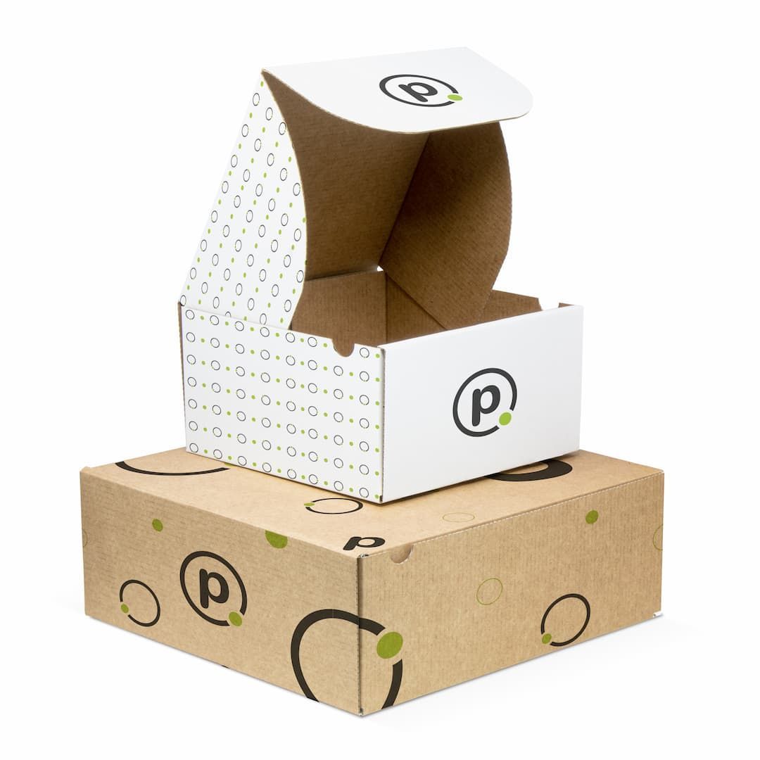 Customized boxes up to 4 colors